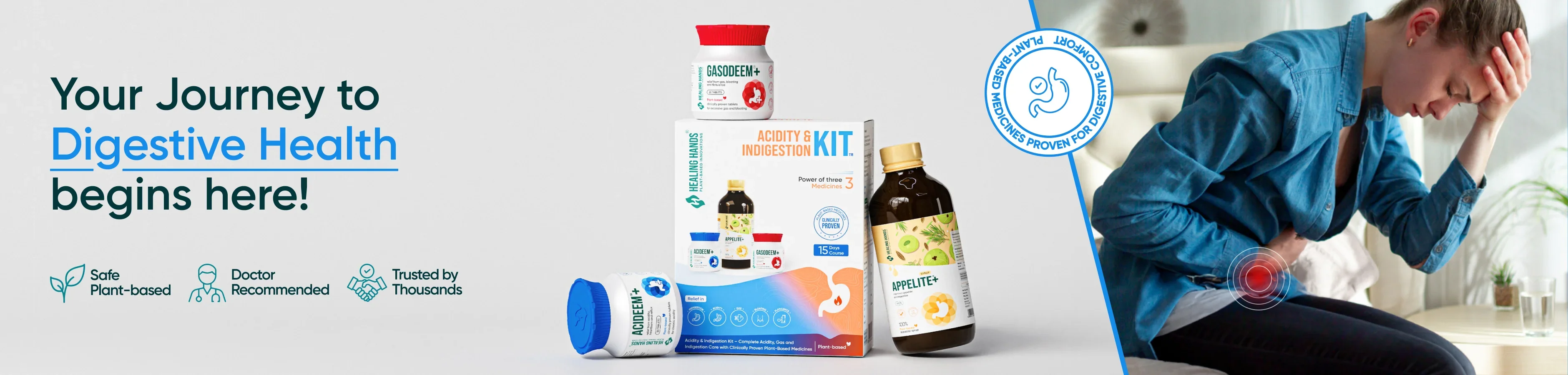 India’s First Patented Plant-Based Healing